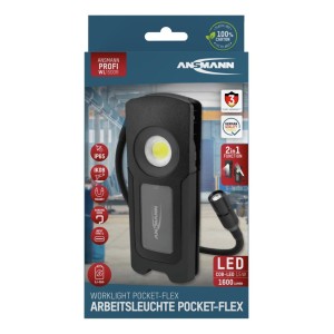 Lampa robocza Ansmann LED WL1500R 1600lm, aku