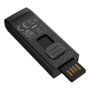 Brelokowa latarka Ansmann KL80R USB, 80 lm, aku