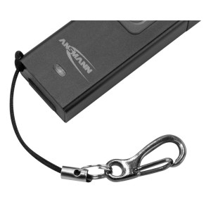 Brelokowa latarka Ansmann KL80R USB, 80 lm, aku
