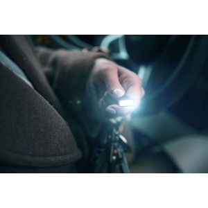 Brelokowa latarka Ansmann KL80R USB, 80 lm, aku