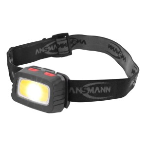 Latarka czołowa LED Ansmann HD200B, 185 lm, 3xAAA