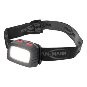 Latarka czołowa LED Ansmann HD200B, 185 lm, 3xAAA