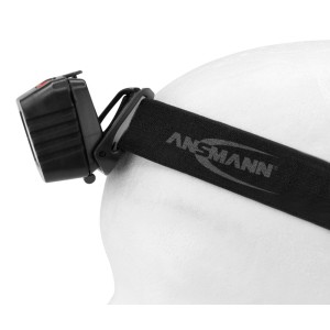 Latarka czołowa LED Ansmann HD200B, 185 lm, 3xAAA