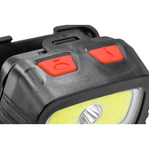 Latarka czołowa LED Ansmann HD200B, 185 lm, 3xAAA