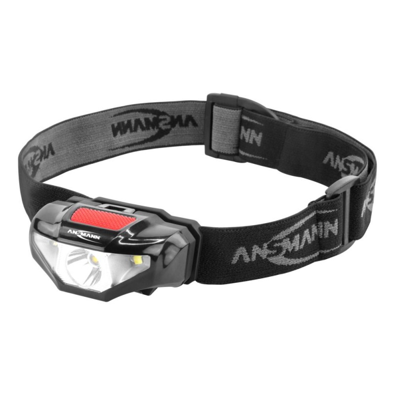 Latarka czołowa LED Ansmann HD70B, 65 lm, 1xAA