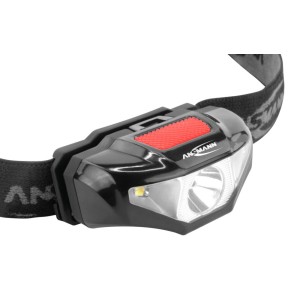 Latarka czołowa LED Ansmann HD70B, 65 lm, 1xAA