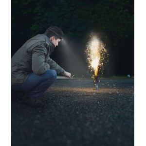 Latarka czołowa LED Ansmann HD70B, 65 lm, 1xAA