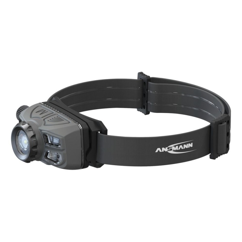 Latarka czołowa LED Ansmann HD450FRS, 450 lm, aku
