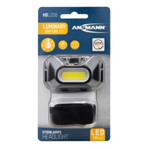 Latarka czołowa LED Ansmann HD120B, 125 lm, 3xAAA