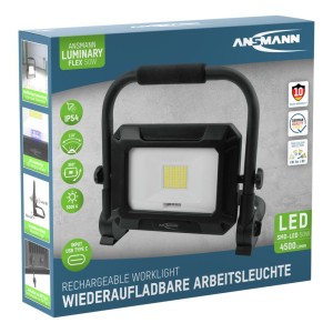 Reflektor roboczy Ansmannr FL50W-R LED 4500lm, aku