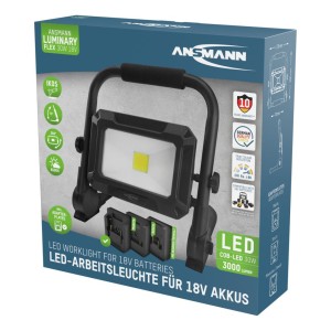 Reflektor roboczy Ansmann FL30W COB-LED 3000lm 18V