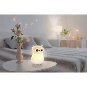 Lampka nocna Ansmann Sowa Finn aku USB-C