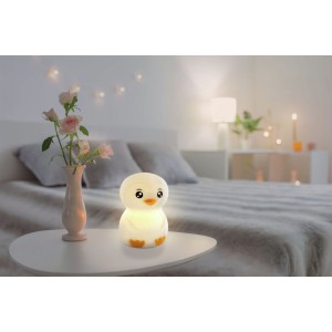 Lampka nocna Ansmann Pingwin Leon aku USB-C