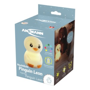 Lampka nocna Ansmann Pingwin Leon aku USB-C