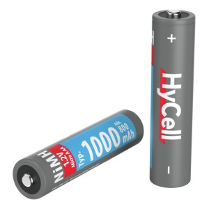 Akumulatory HyCell NiMH AAA / HR03 typ 1000, 4 szt