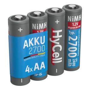 Akumulatory HyCell NiMH AA / HR6 typ 2700, 4 szt
