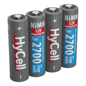 Akumulatory HyCell NiMH AA / HR6 typ 2700, 4 szt