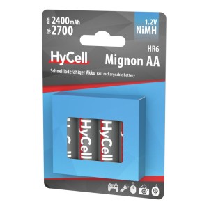 Akumulatory HyCell NiMH AA / HR6 typ 2700, 4 szt