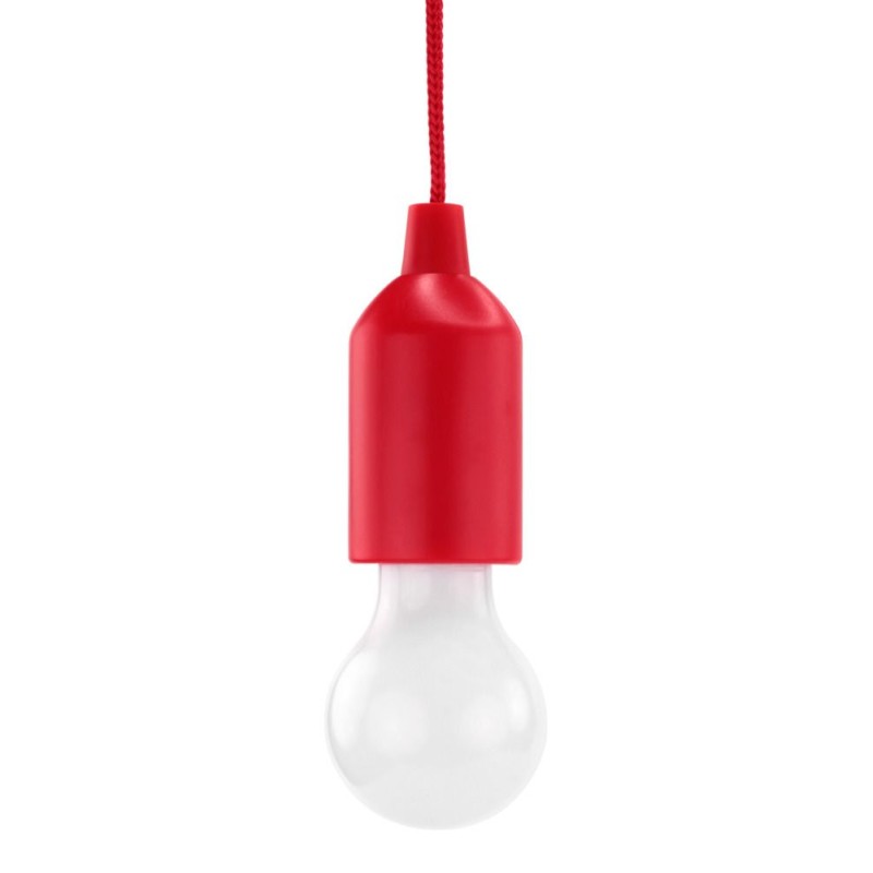 Żarówka LED HyCell PL1W, 25 lm, 3xAAA, czerwona