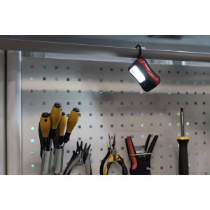 Lampa warsztatowa HyCell 2w1, 180 lm, 3xAAA