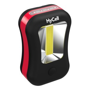 Lampa warsztatowa HyCell 2w1, 180 lm, 3xAAA