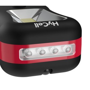 Lampa warsztatowa HyCell 2w1, 180 lm, 3xAAA