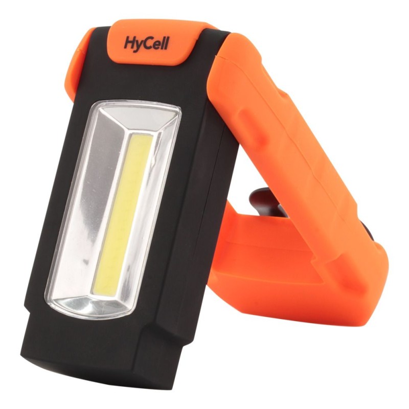 Lampa warsztatowa HyCell COB LED Flexi, 3xAAA