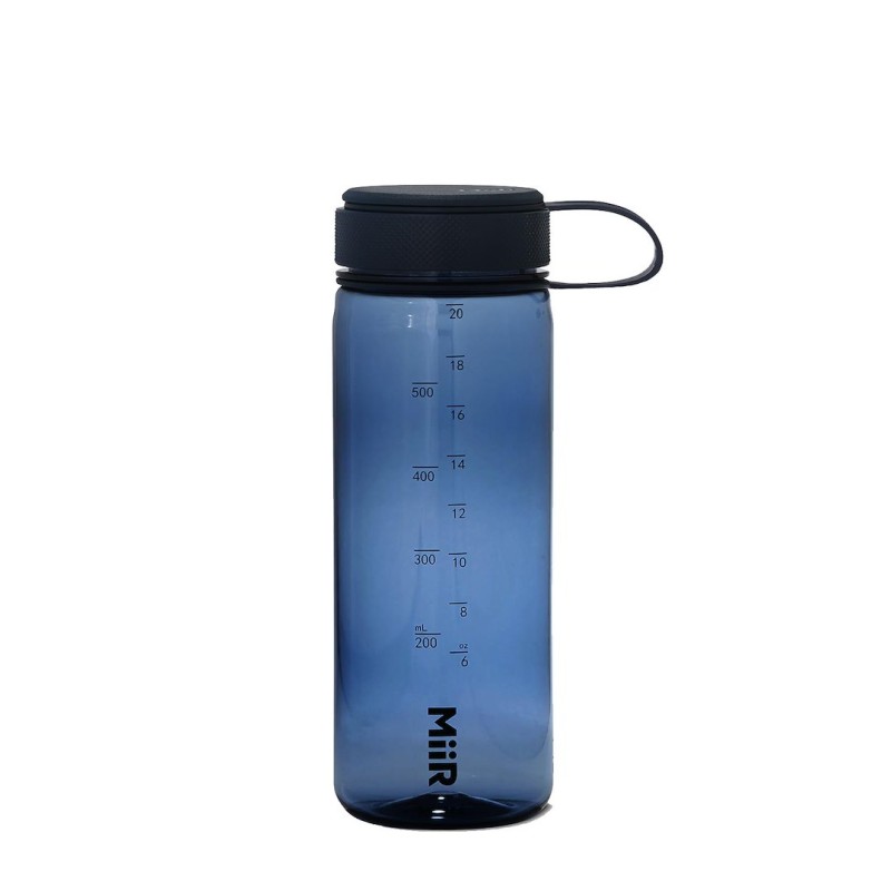 Butelka z tritanu MiiR szeroki wlew 590ml T.Blue