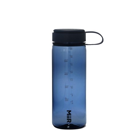 Butelka z tritanu MiiR szeroki wlew 590ml T.Blue