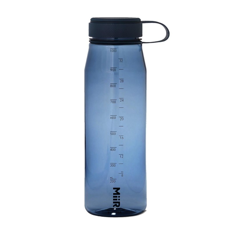 Butelka z tritanu MiiR szeroki wlew 1l Tidal Blue