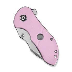Nóż CIVIVI Gordo D2 G10 Powder Pink
