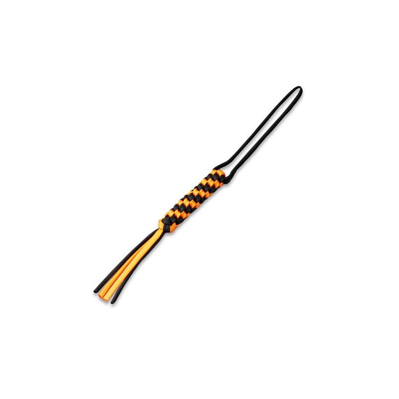 Zawieszka Paracord WE Knife Orange/Black