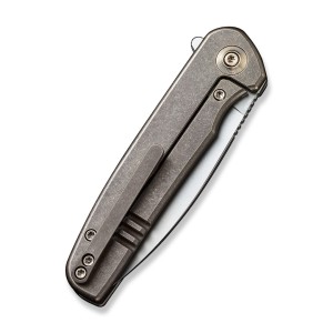 Nóż WE Knife Shakan CPM-20CV Golden Titanium LE