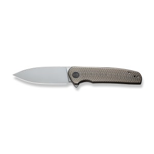 Nóż WE Knife Shakan CPM-20CV Golden Titanium LE