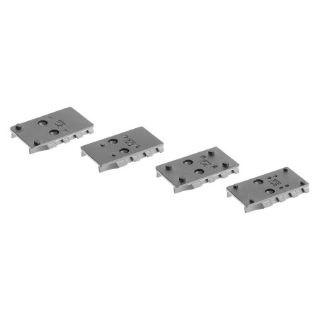 Adapter płytka do Umarex Walther PDP T4E do Vortex/C-More/Leupold/Trijicon 4 szt.