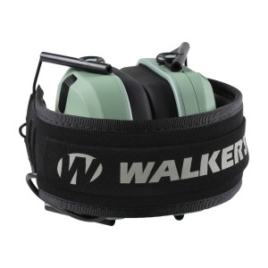 Aktywne ochronniki słuchu Walker's Razor Slim zielone GWP-RSEM-SGN