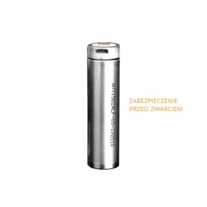 Akumulator Fenix USB ARB-L18U (18650 2600 mAh 3,6 V)