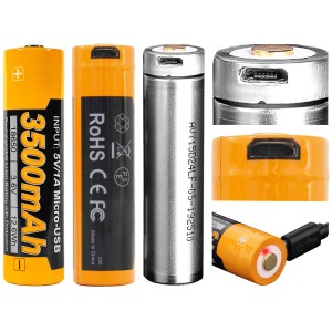 Akumulator Fenix USB ARB-L18U (18650 3500 mAh 3,6 V)