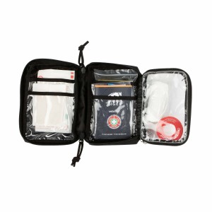 Apteczka kompaktowa Tasmanian Tiger First Aid Basic black