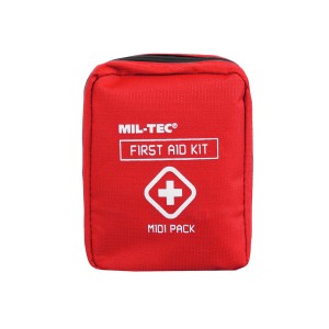 Apteczka Mil-Tec midi czerwona