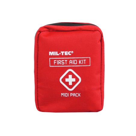 Apteczka Mil-Tec midi czerwona