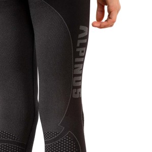 Bielizna termoaktywna Alpinus Active Set junior czarna