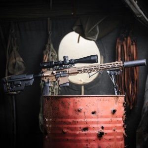 Bipod Harris S-BRM na bączek