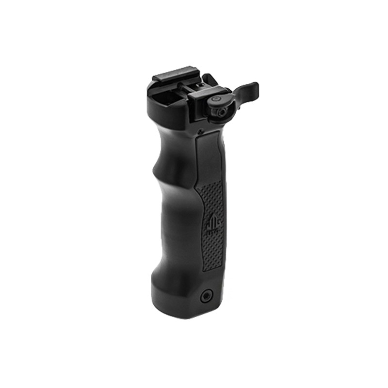 Bipod Leapers UTG składany D-Grip Ambi