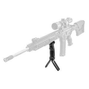 Bipod Leapers UTG składany D-Grip Ambi