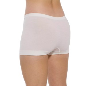 Bokserki Brubeck classic COMFORT MERINO damskie kremowe