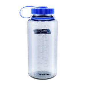 Butelka Nalgene Wide Mouth 1 l szara z szerokim wlewem