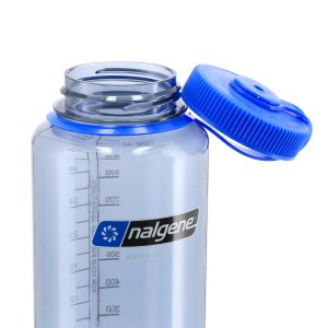 Butelka Nalgene Wide Mouth 1 l szara z szerokim wlewem