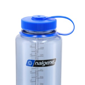 Butelka Nalgene Wide Mouth 1 l szara z szerokim wlewem
