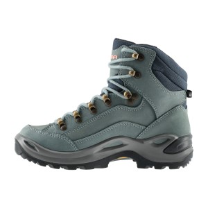 Buty damskie LOWA Renegade GTX mid WS niebiesko/łososiowe